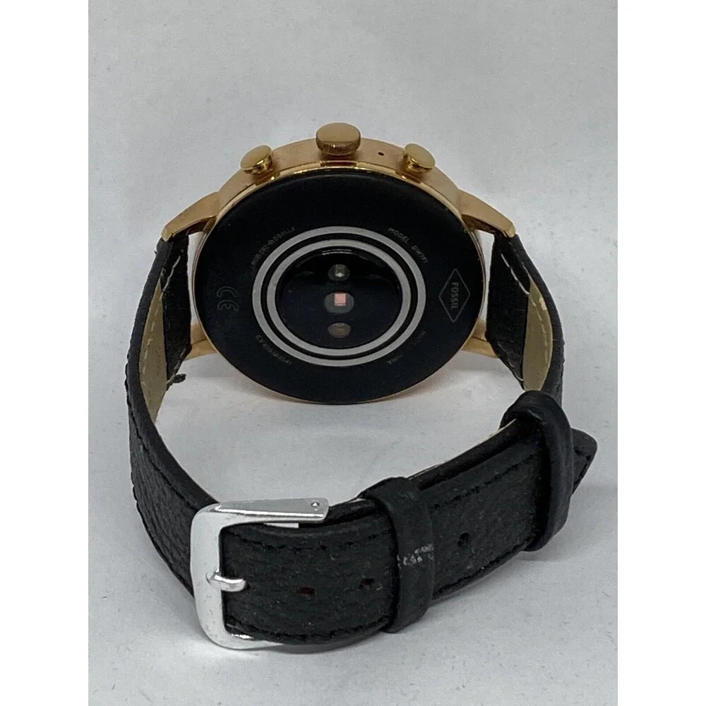 Fossil Gen 4 Authentic Digital Dial Smart Watch Custom Band FTW6018 LT282